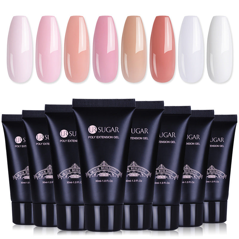 Fashion Multicolor Nagelverlängerungs-Gel-Set