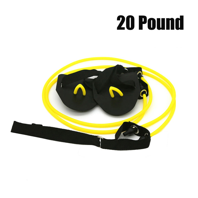 Schwimmtrainer Landtraining Armkraftpaddel – Bild 6 | LuxeStyle
