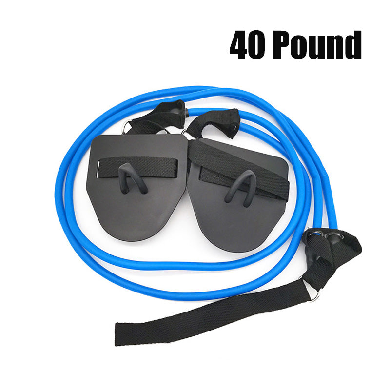 Schwimmtrainer Landtraining Armkraftpaddel – Bild 5 | LuxeStyle