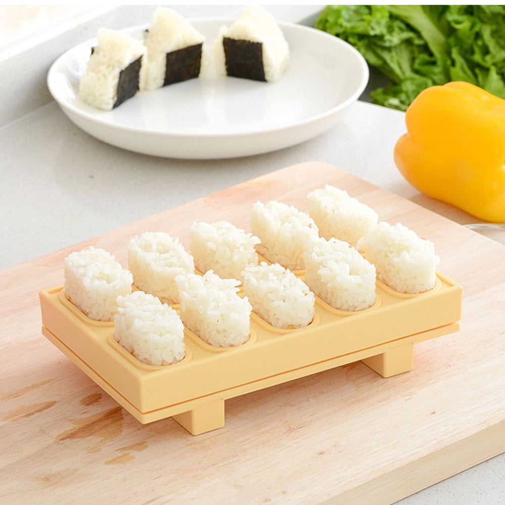 Sushi-Form «Warship» – Bild 3 | LuxeStyle