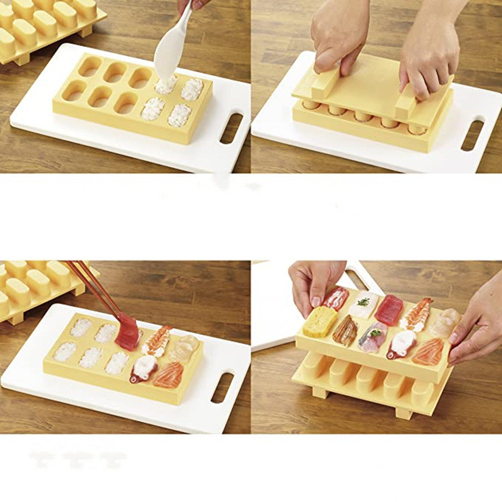 Sushi-Form «Warship» – Bild 5 | LuxeStyle