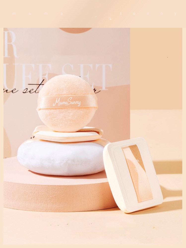 Make-up Schwamm-Set für Grundierungen