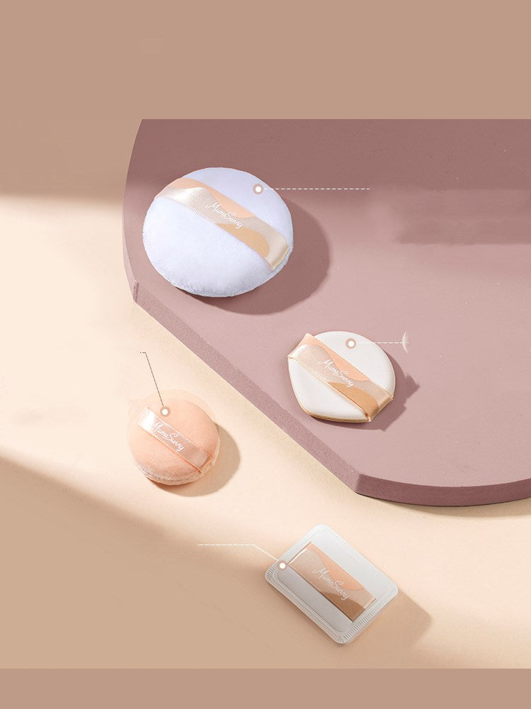 Make-up Schwamm-Set für Grundierungen