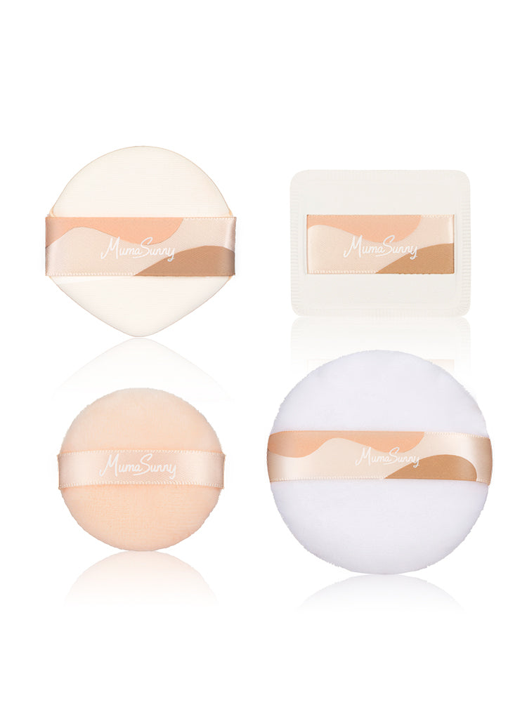 Make-up Schwamm-Set für Grundierungen