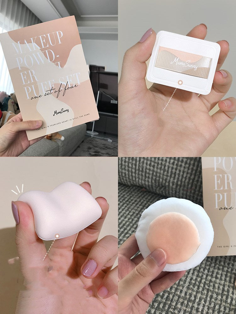 Make-up Schwamm-Set für Grundierungen