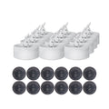 LED Teelichter Flackernd (Batteriebetrieben) – Bild 2 | LuxeStyle