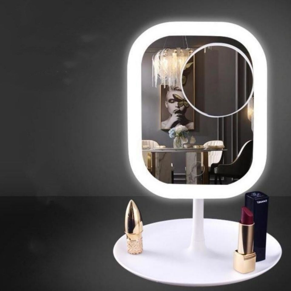 Desktop Schminkspiegel mit LED-Licht – Bild 4 | LuxeStyle