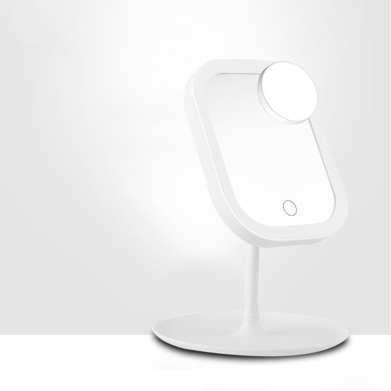 Desktop Schminkspiegel mit LED-Licht – Bild 5 | LuxeStyle