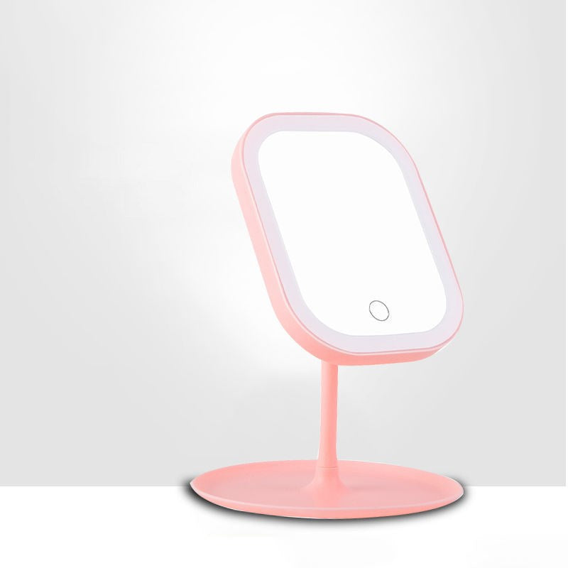 Desktop Schminkspiegel mit LED-Licht | LuxeStyle