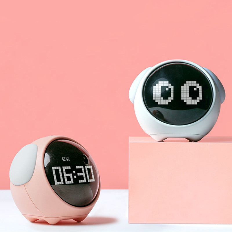 Wecker mit Stimmungslicht und Pixel-Display – Bild 6 | LuxeStyle