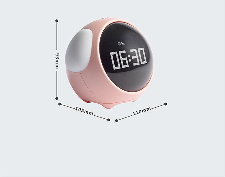 Wecker mit Stimmungslicht und Pixel-Display – Bild 2 | LuxeStyle