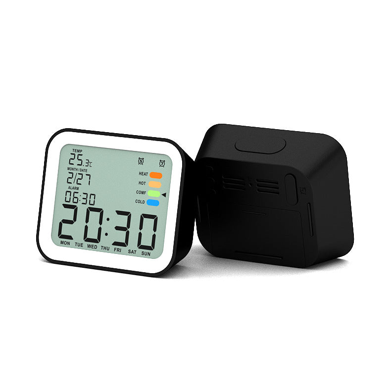 Digitaler Wecker mit Kalender & Snooze – Bild 4 | LuxeStyle