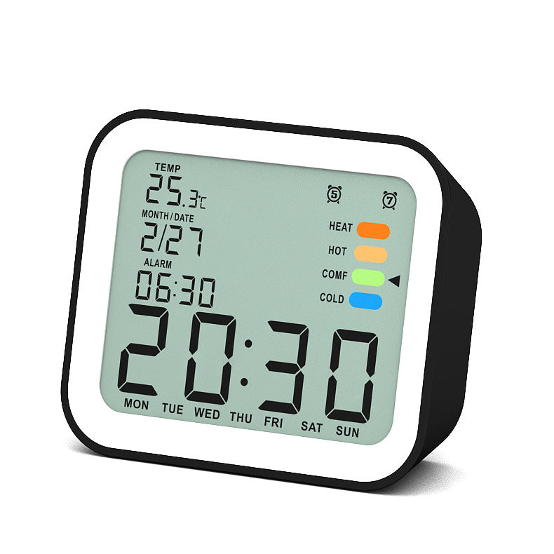 Digitaler Wecker mit Kalender & Snooze – Bild 1 | LuxeStyle