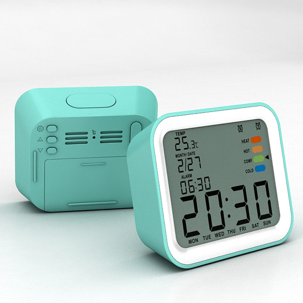 Digitaler Wecker mit Kalender & Snooze – Bild 5 | LuxeStyle