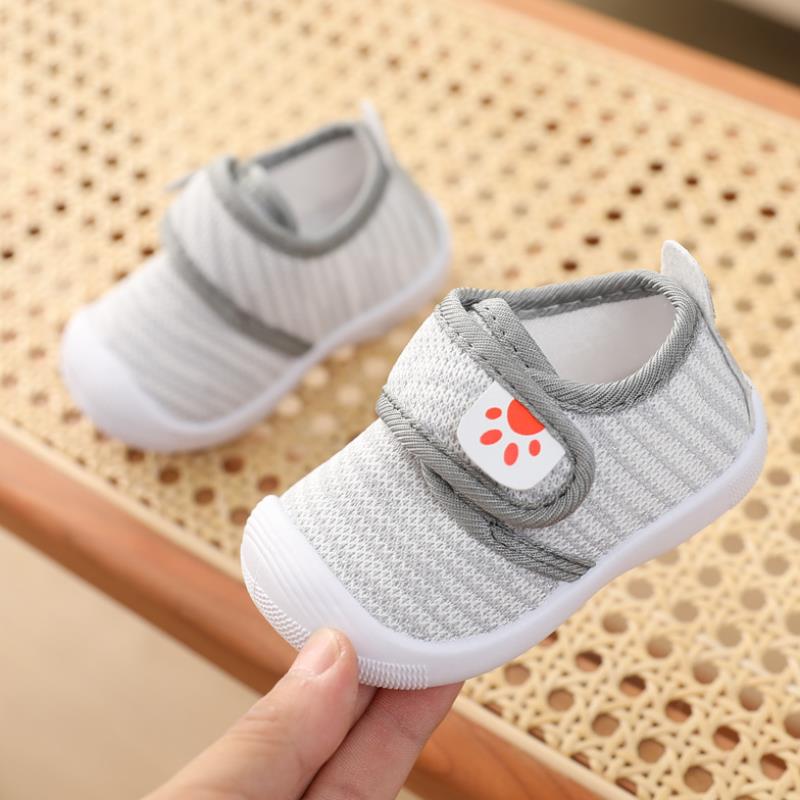 Atmungsaktive rutschfeste Babyschuhe mit Netzoberfläche – Bild 4 | LuxeStyle