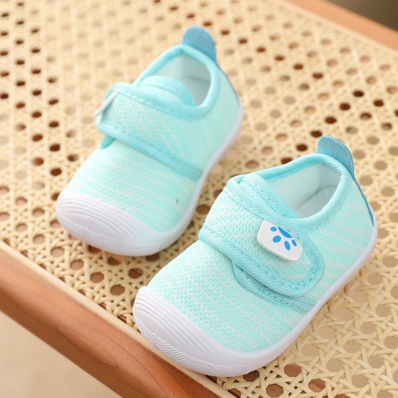 Atmungsaktive rutschfeste Babyschuhe mit Netzoberfläche – Bild 2 | LuxeStyle