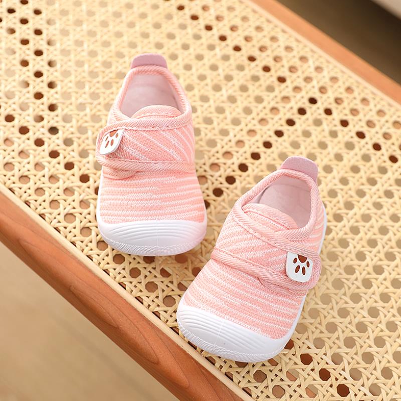 Atmungsaktive rutschfeste Babyschuhe mit Netzoberfläche – Bild 7 | LuxeStyle