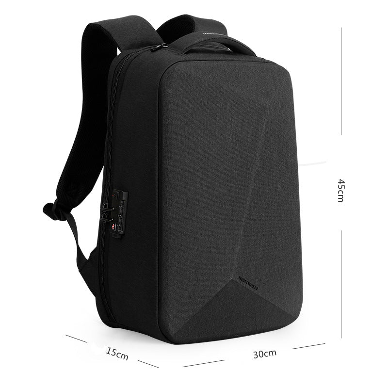 Rucksack mit Regenschutz und TSA-Schloss | LuxeStyle