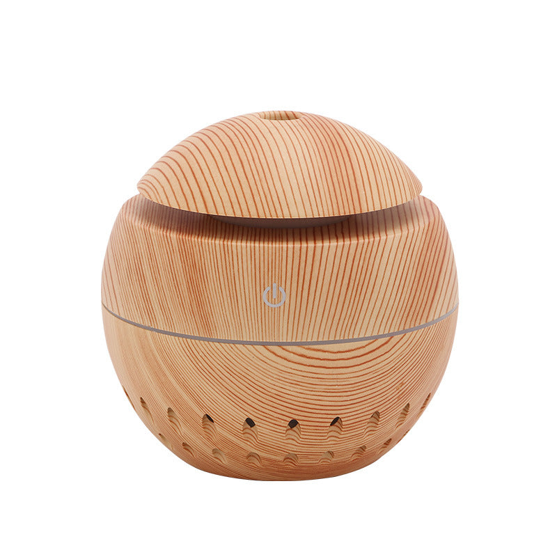 Luftbefeuchter mit Holzmaserung und Nachtlicht – Bild 5 | LuxeStyle
