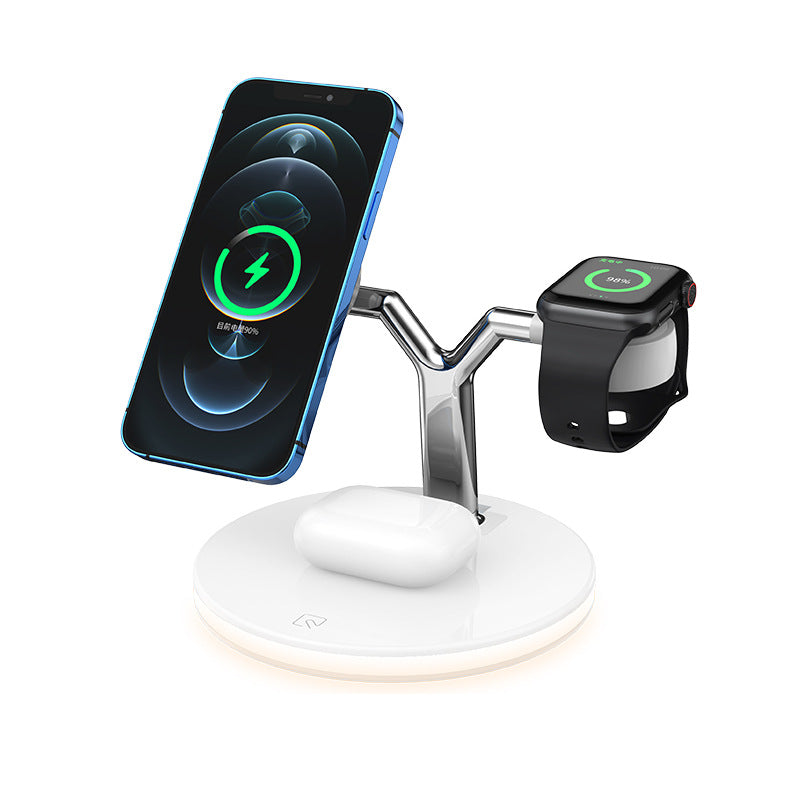 3-in-1 Magnet-Ladestation