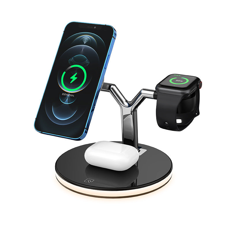 3-in-1 Magnet-Ladestation