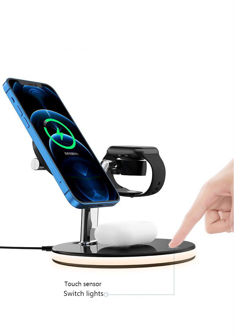 3-in-1 Magnet-Ladestation