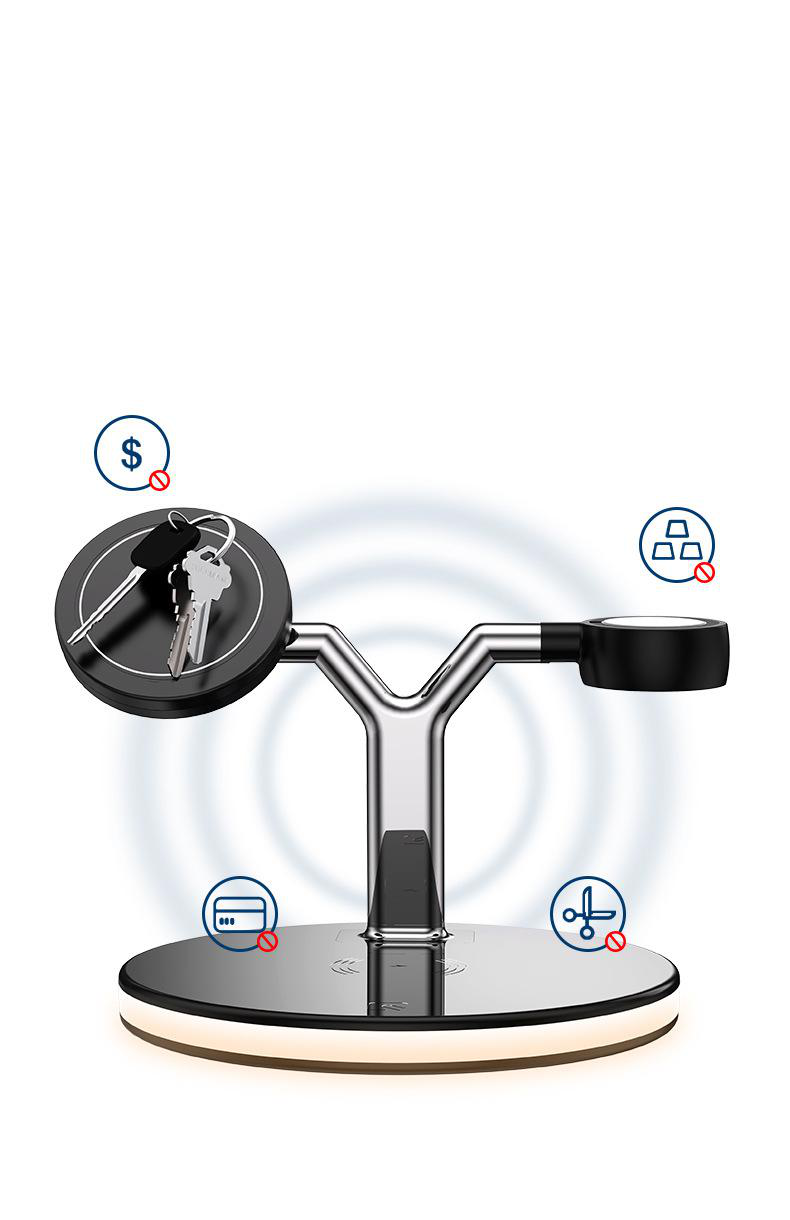 3-in-1 Magnet-Ladestation