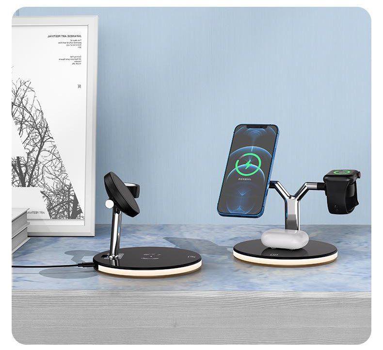 3-in-1 Magnet-Ladestation