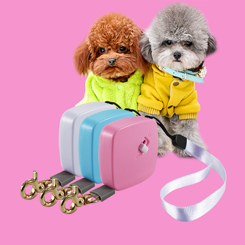 Automatisches 2m Hunde-Rollseil | LuxeStyle