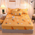 Gestepptes Bettlaken-Set mit Kissenbezug – Bild 2 | LuxeStyle
