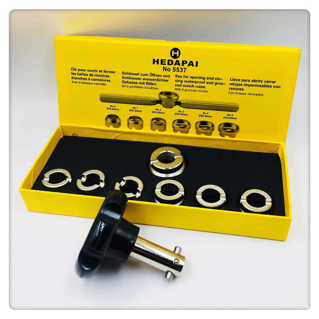 Uhrentool-Set 7‑Stück · 7 Stück – Bild 4 | LuxeStyle