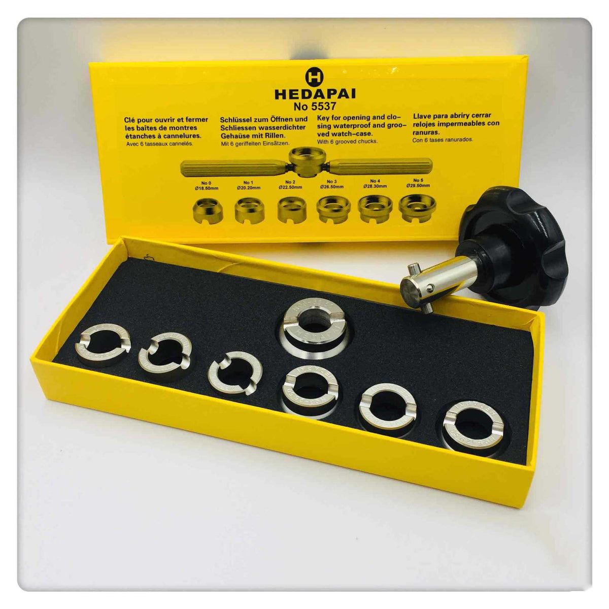 Uhrentool-Set 7‑Stück · 7 Stück | LuxeStyle
