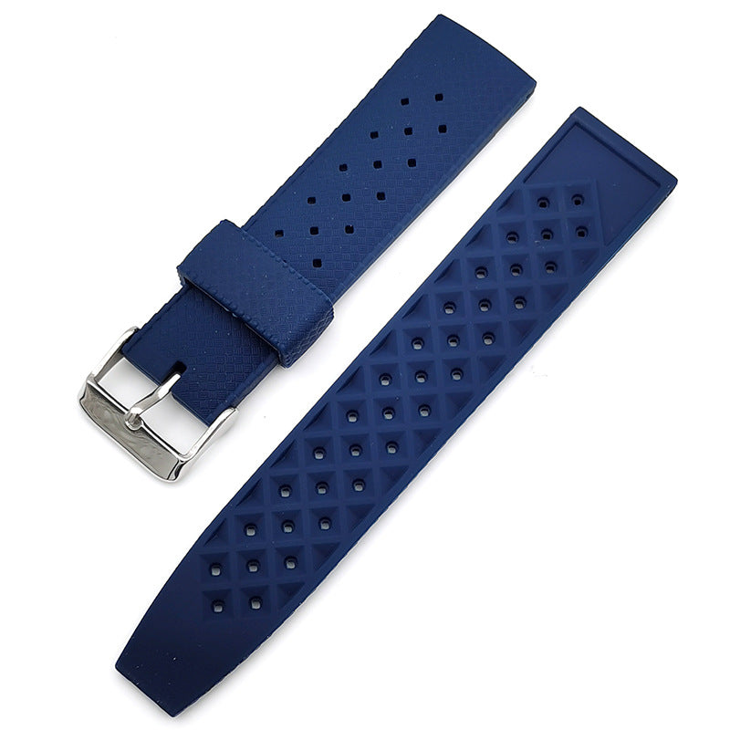 Atmungsaktives Silikon-Armband für Uhren – Bild 3 | LuxeStyle