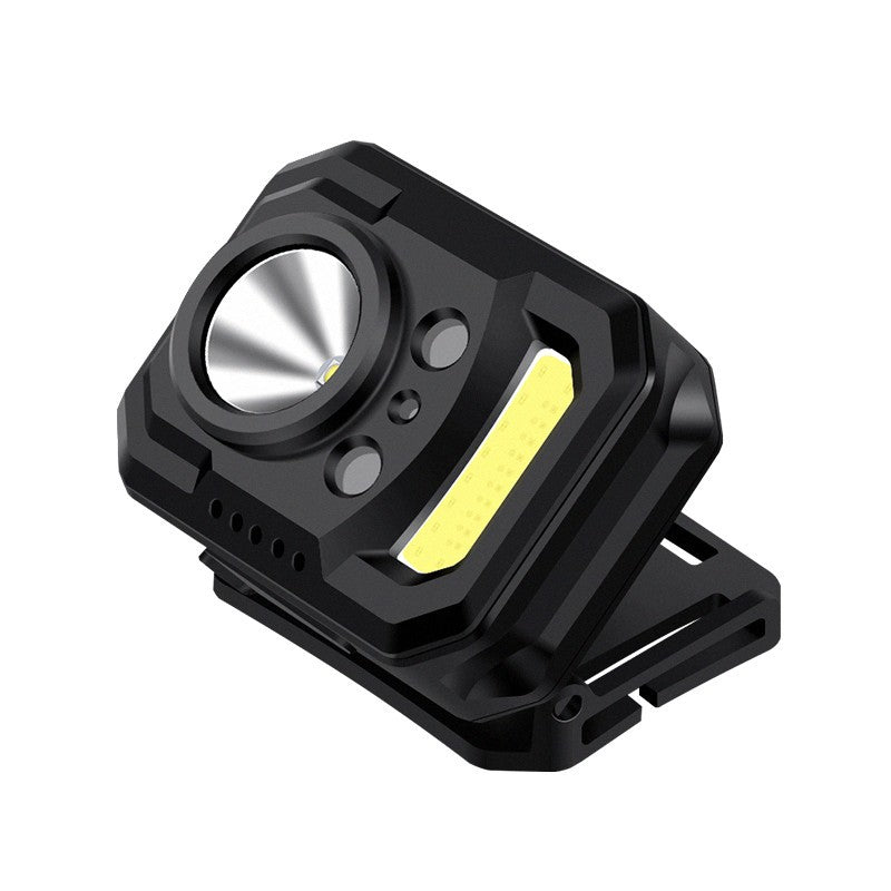 Kopfmontierte LED-Lampe mit Aufladefunktion