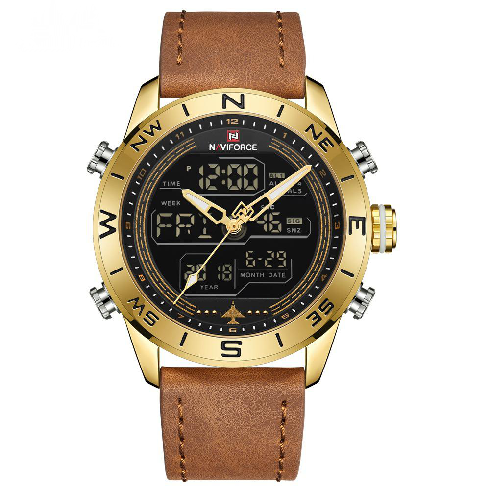 NAVIFORCE Lingxiang 9144 Herrenuhr | LuxeStyle