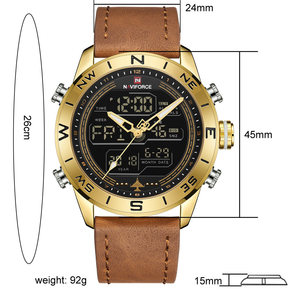 NAVIFORCE Lingxiang 9144 Herrenuhr – Bild 6 | LuxeStyle
