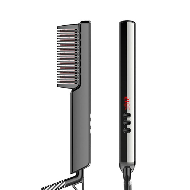 LED Display Anion Glättbürste