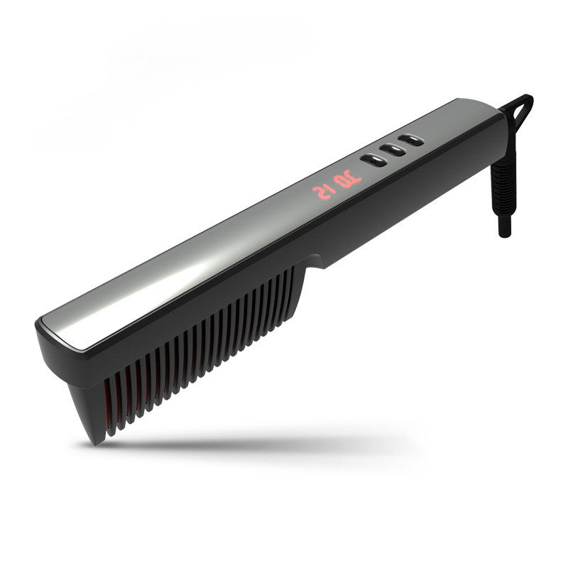LED Display Anion Glättbürste