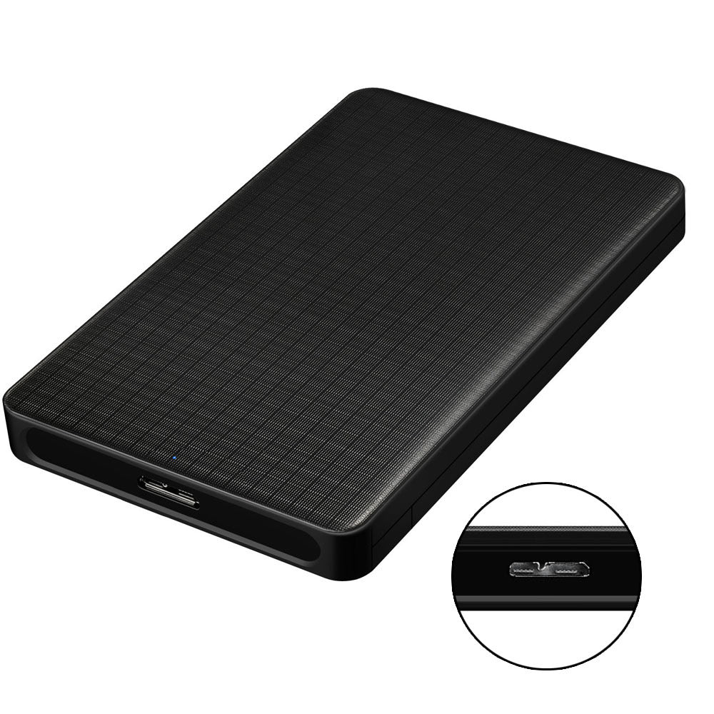 USB 3.0 Festplattengehäuse mit Gittermuster