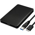 USB 3.0 Festplattengehäuse mit Gittermuster