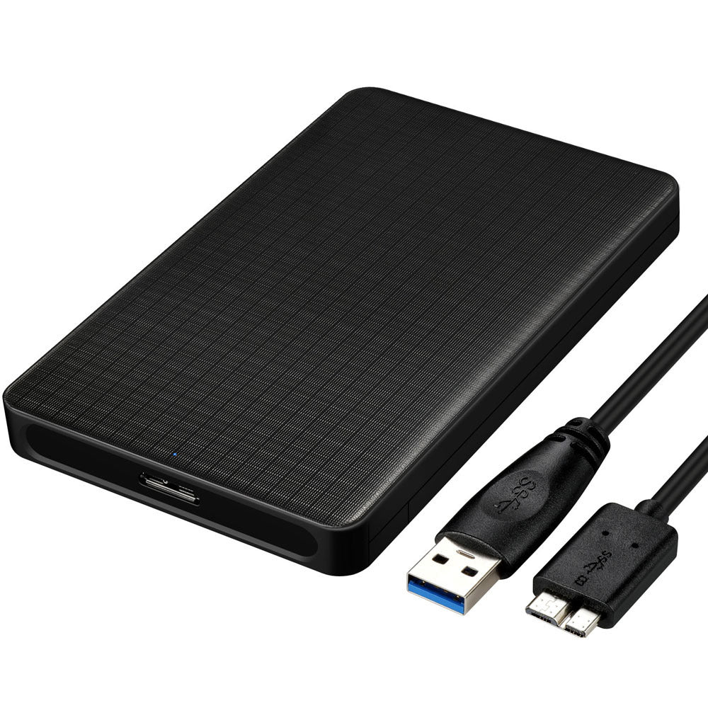 USB 3.0 Festplattengehäuse mit Gittermuster