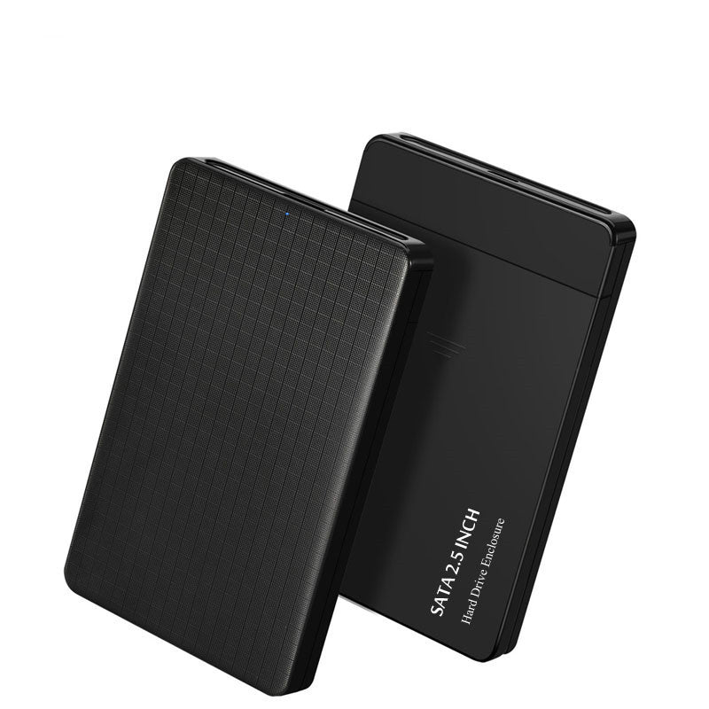 USB 3.0 Festplattengehäuse mit Gittermuster