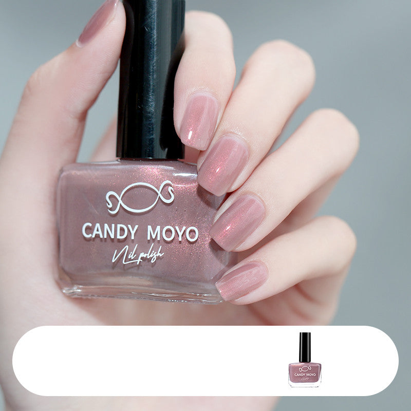 CandyMoyo Nagellack – Weiss für Herbst/Winter | LuxeStyle