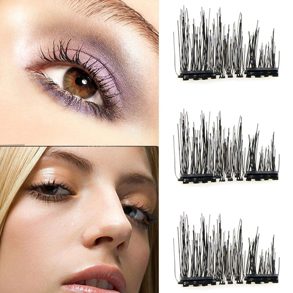 Magnetische Wimpern mit 8 Mikro-Magneten – Bild 5 | LuxeStyle
