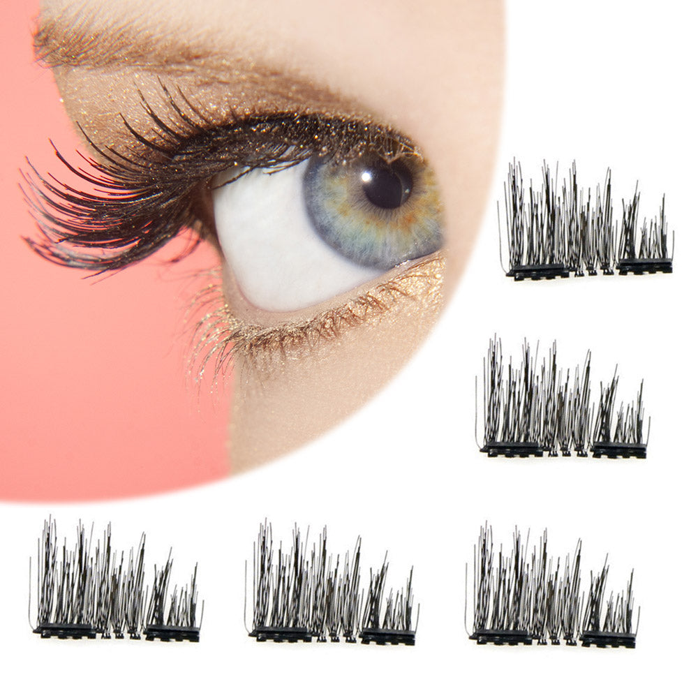 Magnetische Wimpern mit 8 Mikro-Magneten – Bild 4 | LuxeStyle