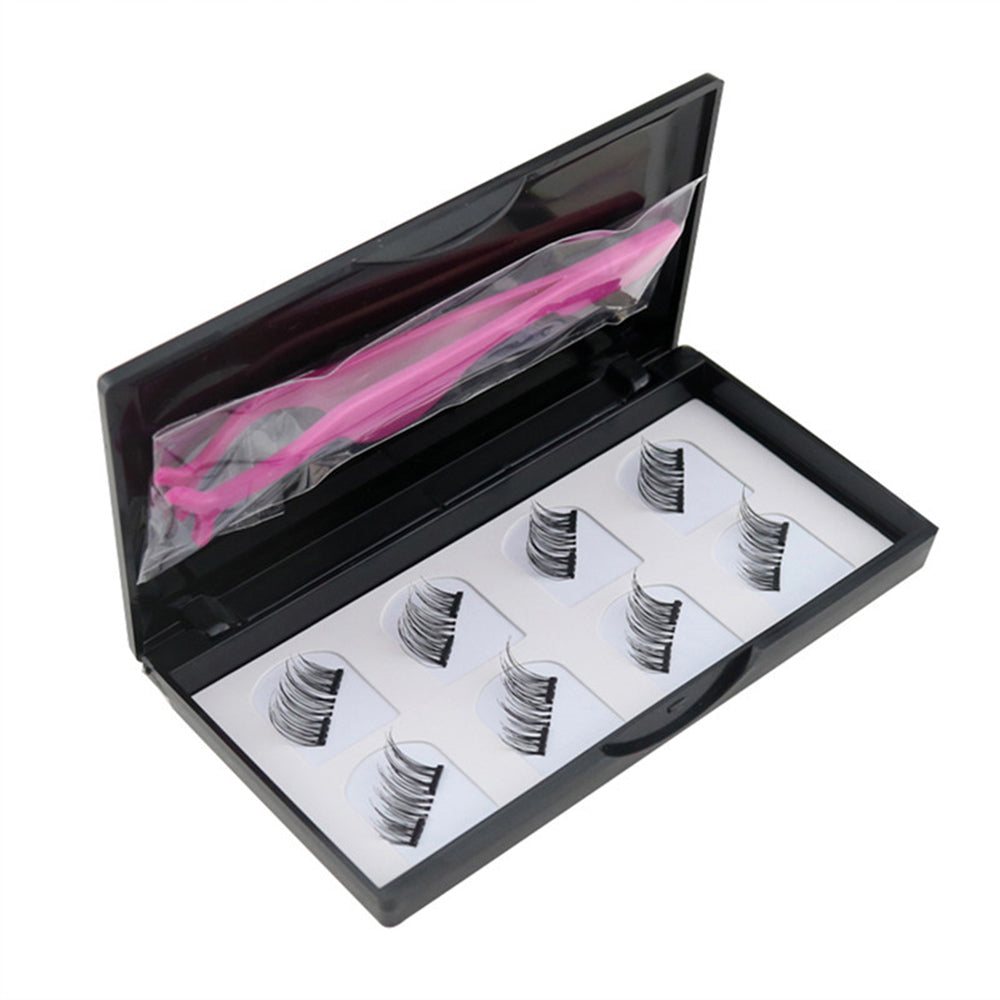 Magnetische Wimpern mit 8 Mikro-Magneten | LuxeStyle