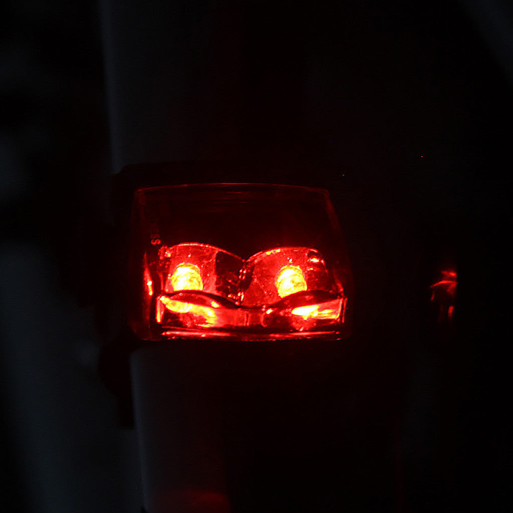 Selbstleuchtendes Fahrradlicht