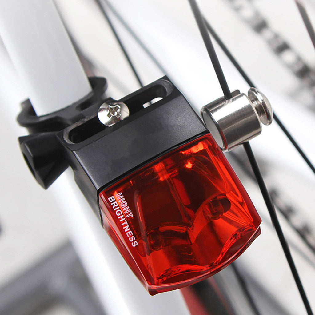 Selbstleuchtendes Fahrradlicht