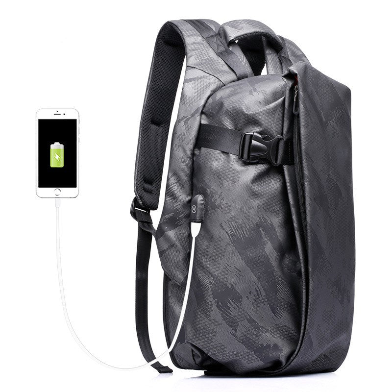 Trendiger Herren-Rucksack im koreanischen Stil – Bild 4 | LuxeStyle