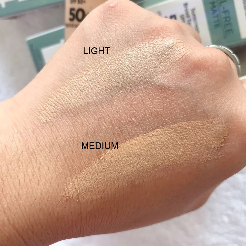 Matte Ölfreie Liquid Foundation (30ml) – Bild 2 | LuxeStyle